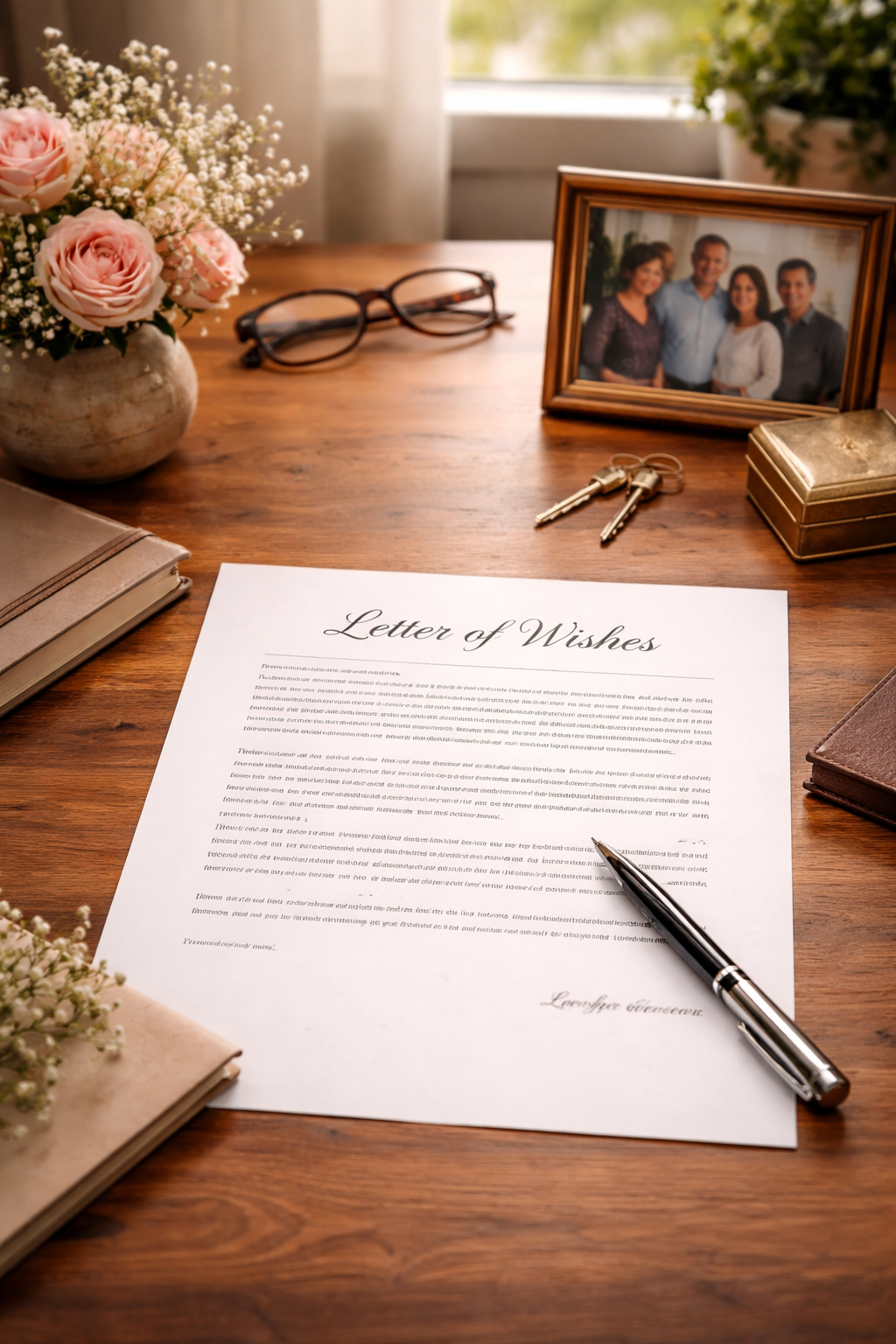 Letter of Wishes Guide