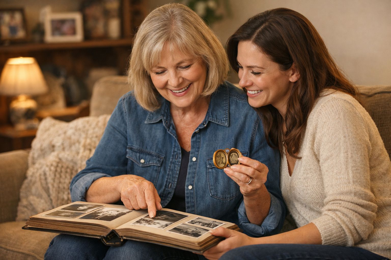 Family memory and keepsakes